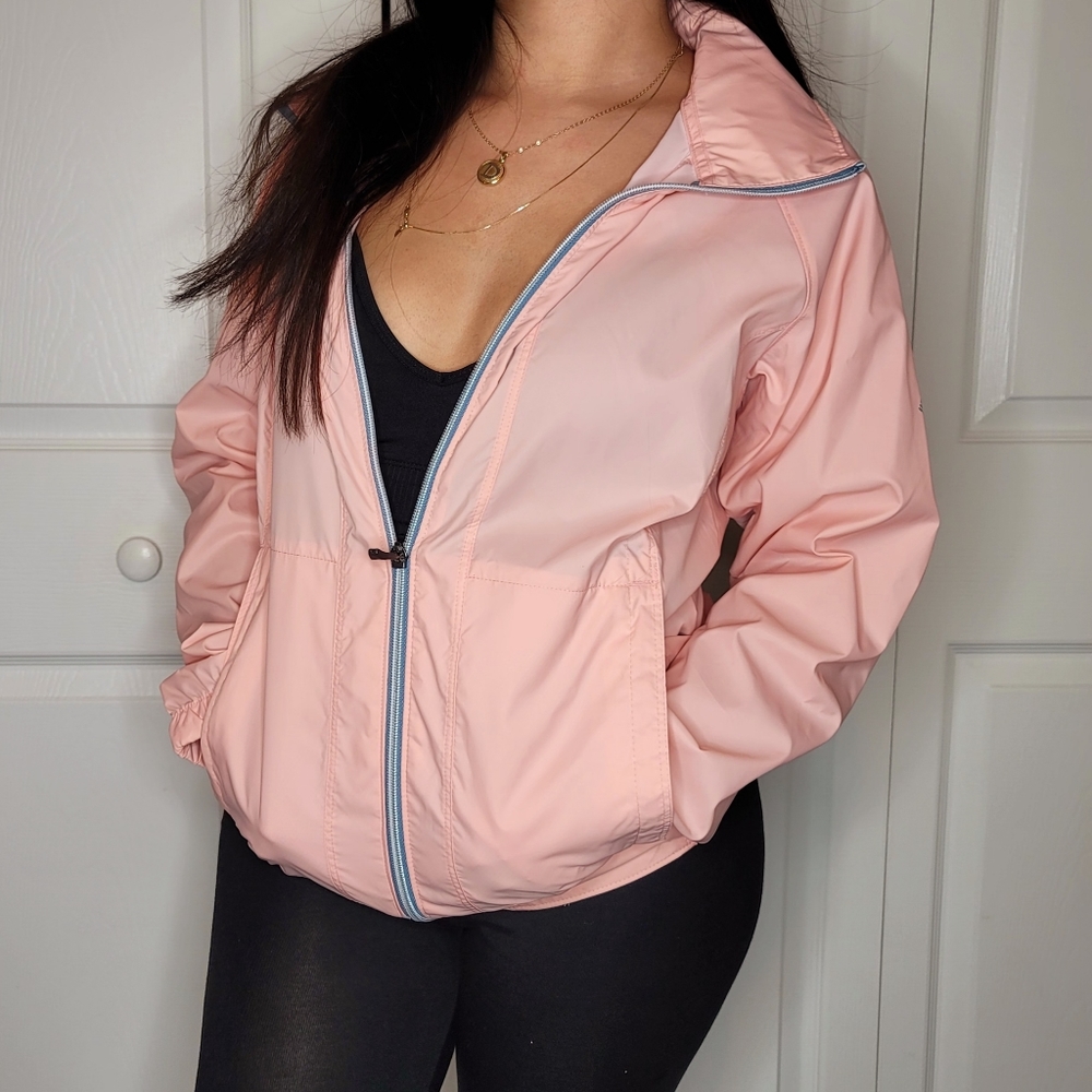 Columbia water resistant windbreaker jacket